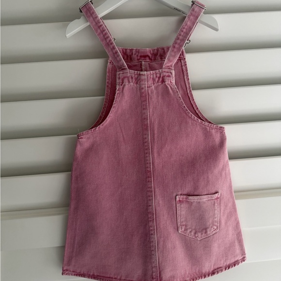 Zara Kids Pink Overalls - Picture 4 of 6